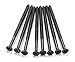 Oil Rubbed Bronze Wood Screws #9 X 3 Inch - 24 Pack primary