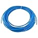 uxcell Pneumatic Air Tubing, 4mm OD x 2.5mm ID 19m(62.3ft) Long PU Polyurethane Air Compressor Tubing Hose Pipe Blue