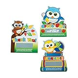 Owl Scratch Reward Cards (4 Dozen)