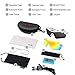 Ewin E11 Polarized Sports Sunglasses with 4 Interchangeable Lenses for Men Women Golf Baseball Volleyball Fishing Cycling Driving Running Glasses, TR90 Unbreakable Frame, Waterproof, Anti-Fog Lens