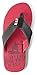 Bertelli Mens Zipper Style Beach Thong Flip Flop