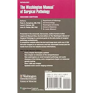 The Washington Manual of Surgical Pathology