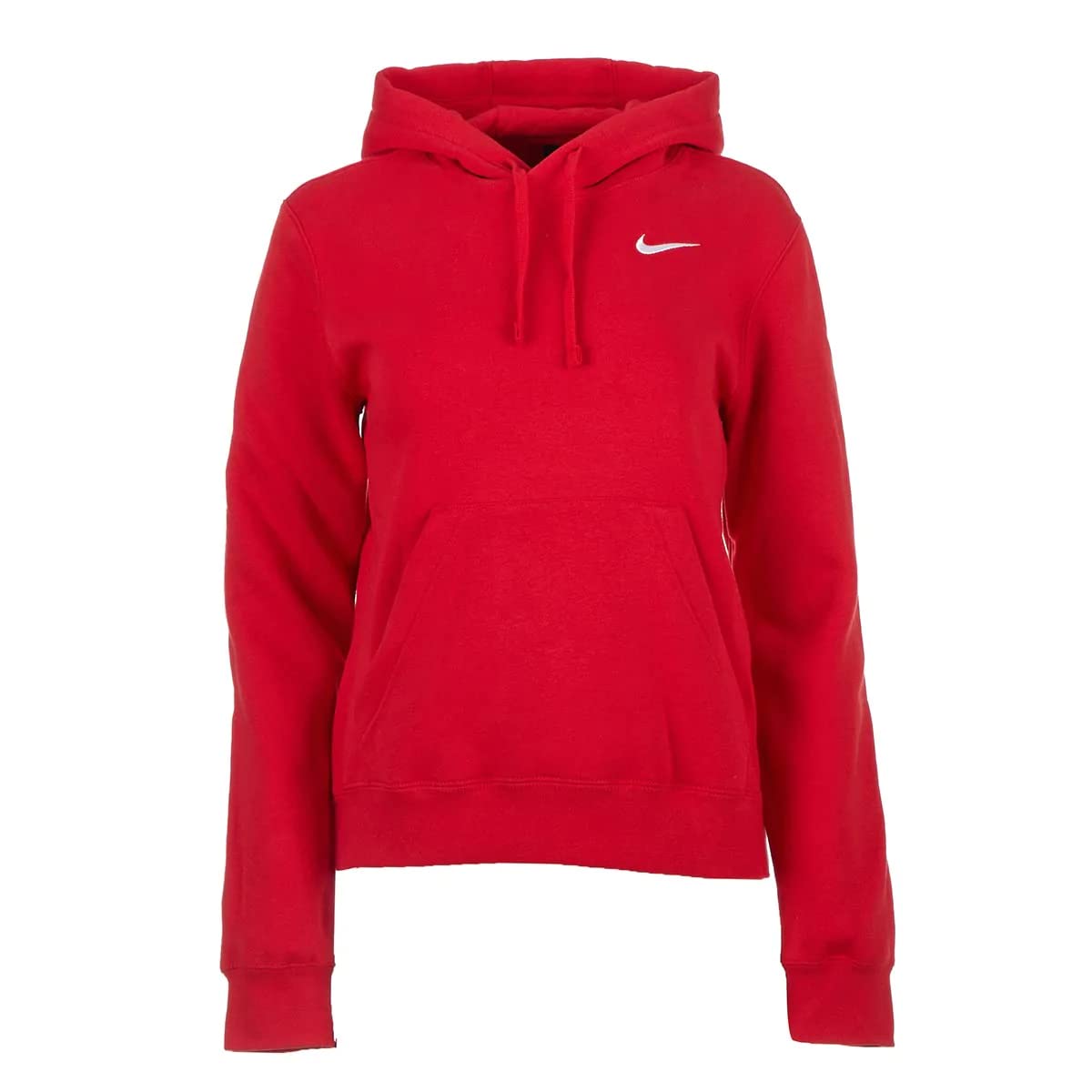 Nike Women's Hoodie REd nkCJ1789 (Large) Image