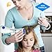 Arudge Electrical Lice Comb - Chemical-Free Head Lice Solution -Free Head Lice Solution