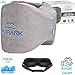 Rubark Orthopedic Knee Pillow for Side Sleepers - Back, Hip, Sciatica, Ankle, Joint, Knee Pain Relief - Memory Foam Wedge Contour Pillow with Adjustable Strap (Bonus Cover, Sleeping Mask, Ear Plugs)
