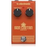 TC Electronic IRON CURTAIN NOISE GATE Ultra Fast and Efficient Noise Gate with 2-Knob Interface