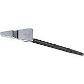 Toilet Tank Trip Lever with Plastic Arm and Plastic Spud and Nut