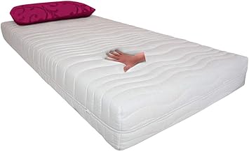 Amazon De Gel Gelschaum Matratze Deluxe Druckentlastende Gelmatratze Hohe 20 Cm 8 Cm Gelschaum Memory Schaum Raumgewicht Rg 85 Soft Weich Schlafen Wie Auf Dem Wasserbett Ohne Die Nachteile Gunstig 80x200 Cm