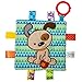 Taggies Crinkle Me Baby Toy, Brother Puppy , 6.5x6.5 Inch (Pack of 1)