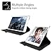 Fintie Case for iPad Air 2-360 Degree Rotating Stand Smart Protective Case Cover with Auto Sleep/Wake Feature for iPad Air 2, Composition Book Black