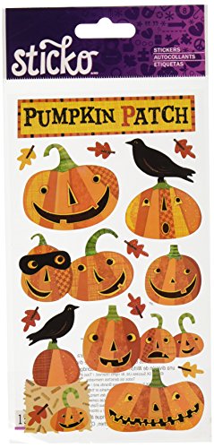 Sticko Pumpkin Patch Stickers - Thumbnail 3
