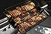 GrillPro 24785 Non-Stick Flat Spit Rotisserie Grill Basket