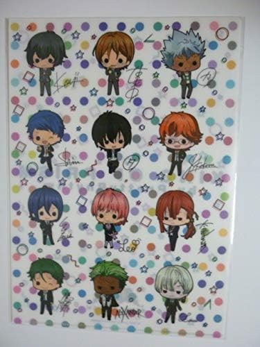 Amazon Co Jp キングオブプリズム キンプリ King Of Prism By Prettyrhythm 冬のエーデルローズ感謝祭 Tiny クリアファイル ホビー 通販