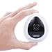 Security Mini IP Camera, UOKOO HD Home Surveillance Camera Wireless IP Camera ,WiFi Security Camera,Baby Video Monitor Nanny Cam, Motion Detection White 2.0