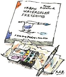 FELIX SCHEINBERGER URBAN WATERCOLOR SKETCHING A GUIDE TO DRAWING PAINTING AND STORYTELLING IN COLOR visual data 8