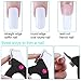 BTArtbox Acrylic Nail Clippers False Nail Cutter Trimmer With Clear Nail Clippings Catcher Cover Professinal Nail Art Manicure Tools