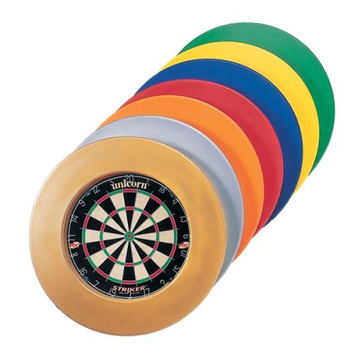 Unicorn Professional Dartboard Surround - Red