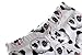 Mammybaby Little Girls Panda Long Sleeved Pajamas Set Cotton DRG7463 (9-10Y) White