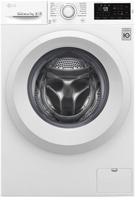 lg lavadoras blanco 85 x 60 x 60