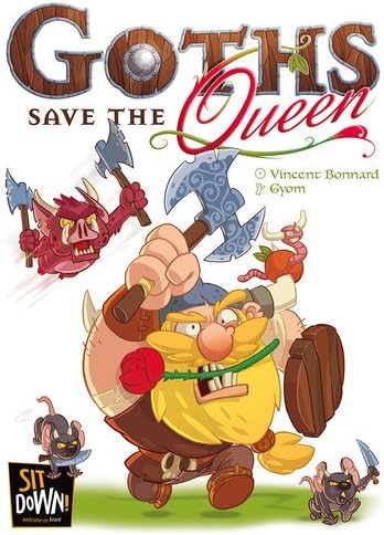 Dude Games Goths Save The Queen Game