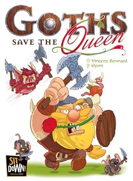 Dude Games Goths Save The Queen Game