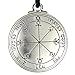 Talisman of the Moon Pentacle Pendant Key of Solomon Harmony Necklace