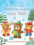 J'habille les oursons pour Noël by