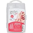Gelish Soft Gel Tips – Professional Quality Gel Nail Tips for Strong, Long-Lasting Manicures – Easy Application, Natural Look, and Perfect Fit Press on Nails.