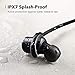Bluetooth Headphones TaoTronics SoundElite 71 [Upgrade Version of TT-BH07] Wireless Headphones aptX-HD HiFi Audio 20H Playtime Bluetooth 5.0 IPX7 Magnetic Sports Earphones Wireless Earbuds with Mic