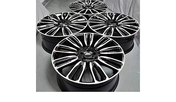 Llantas Negras de 21