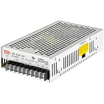 Mean Well HLG-600H 24V 600W Waterproof LED Power Supply - IP67 7-Year Warranty