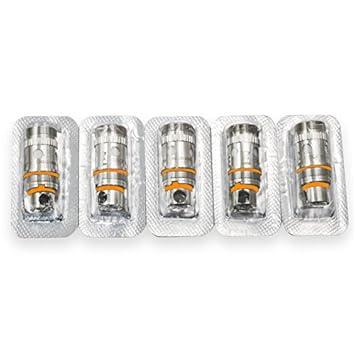 Aspire Triton 2 Verdampfer Claption (5er Packung) passend für den Triton, Trition 2, Atlantis, Atlantis 2 (0.5 Ohm) 1er Pack 