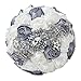 FAYBOX Hand Made Silk Rose Rhinestone Brooch Wedding Bouquets Customization Pearls Bride Holding Flowers
