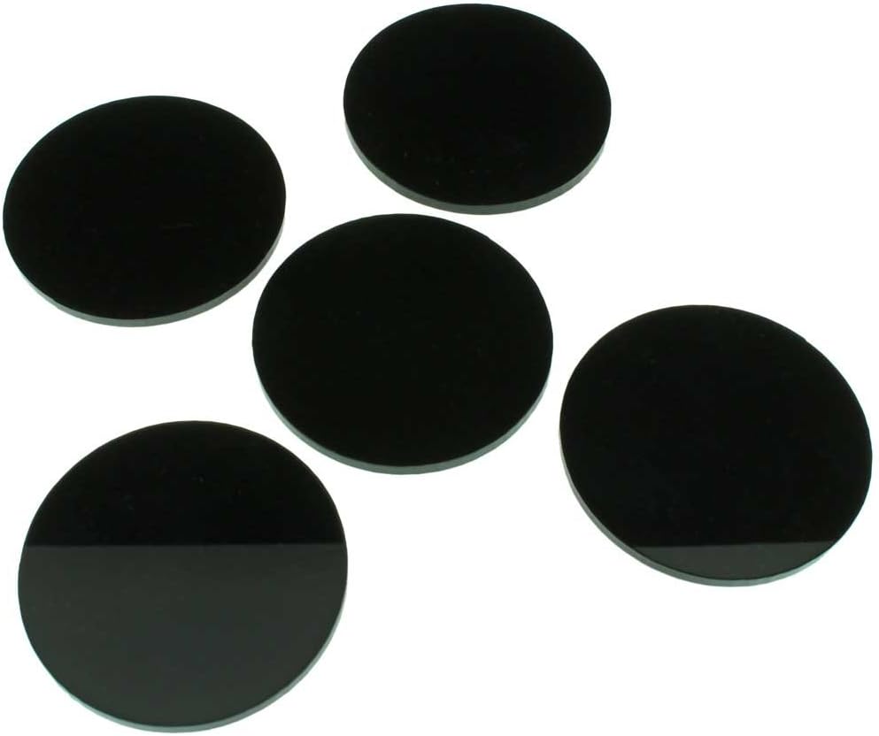 LITKO RPG Bases, 2 Inch Circular, Large Figure Size (5)