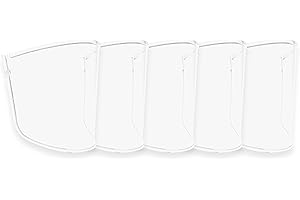 3M Versaflo Standard Visor M-925, 5/Case