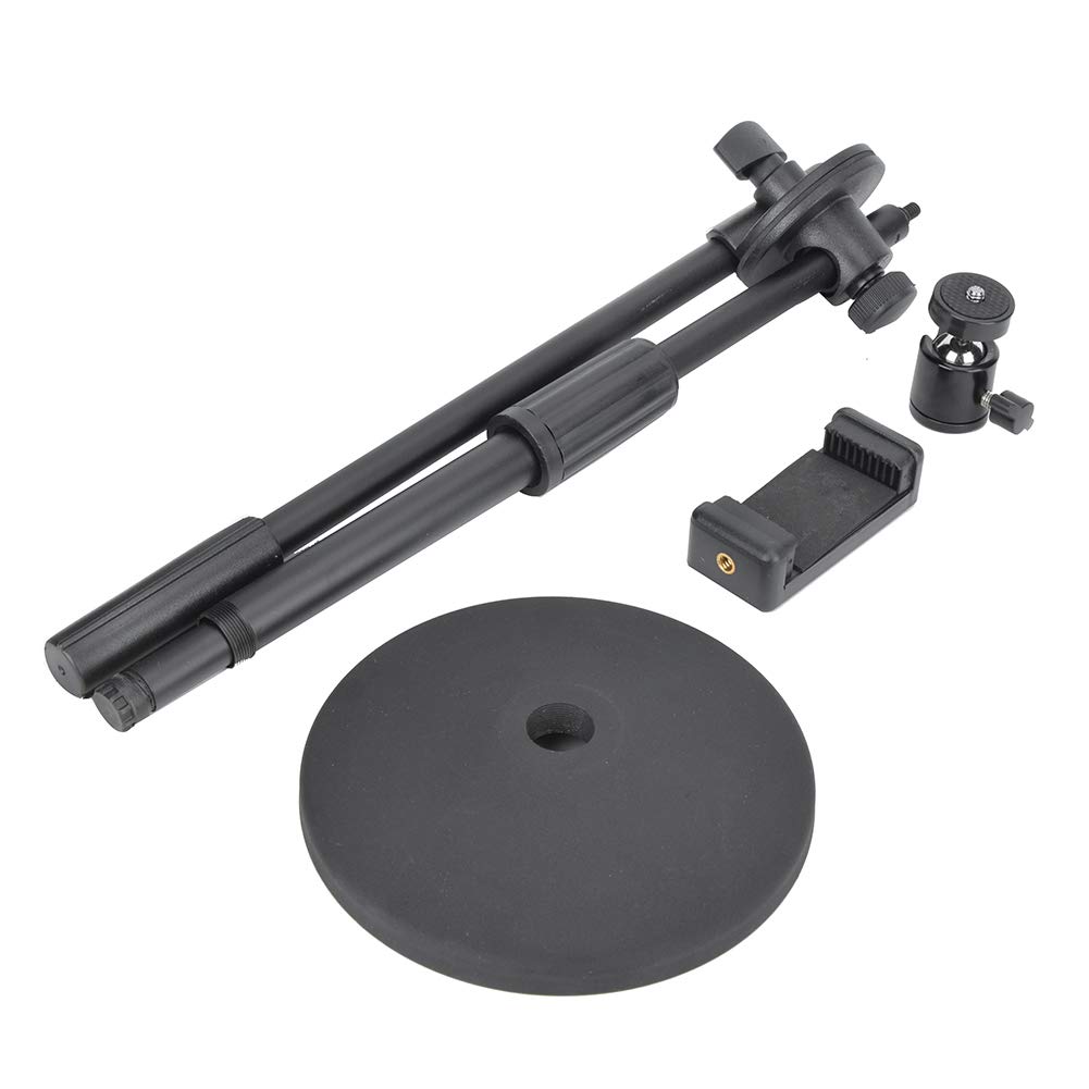 EBTOOLS Support Telephone Video - Desktop Shooting Holder,Desktop Photography Phone Holder Bracket Arm Bracket Stand Replacement for Photo Video Shooting Fill Light