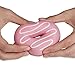 Orb Soft N Slo Squishies Strawberry Donut stress relief toy
