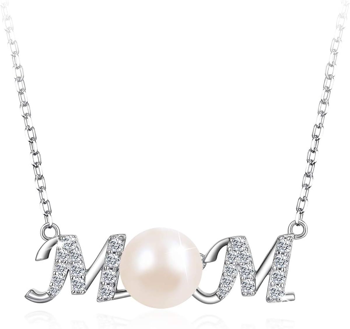 mom pearl necklace