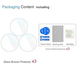 Suoman 3-Pack for Fossil Gen 5 Julianna HR and