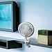Lasko Clip Fan, 2 Quiet Speeds, 360 Degree Pivot, Portable for Office, Bedroom, Kitchen, 6