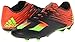 adidas Performance Men's Messi 15.3 Soccer Shoe,Black/Shock Green/Solar Red,9.5 M US