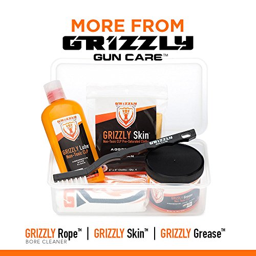 Grizzly Lube CLP AllinOne Gun Cleaner, Lubricant, & Protectant