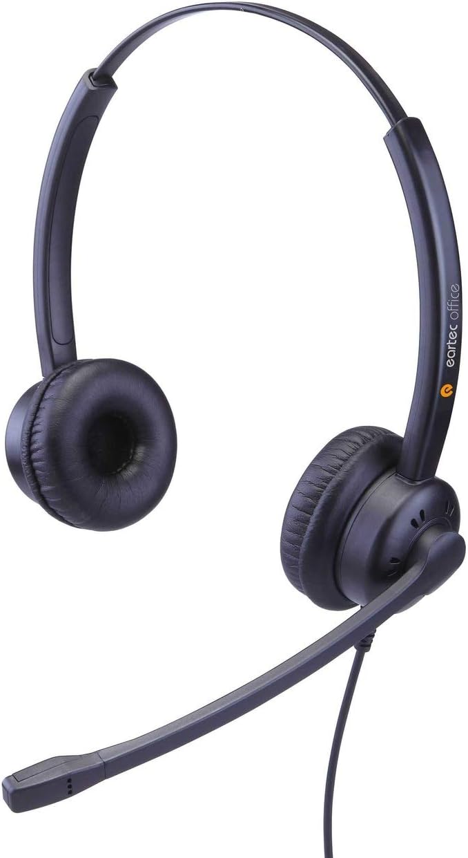 EartecHeadset for a BT Converse 2025 2100 220 2200 225 2300 Telephone - Double Ear (Binaural)