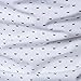 MUSE FATH Men's Printed Dress Shirt-Cotton Casual Short Sleeve Shirt,Button-Down Wedding Dress Shirt-White-L