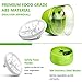 Spiralizer vegetable slicer Fun Life zoodle maker Mini Vegetable Spiral Slicer Cutter with Handheld Turning Good Grips- 3 Switchable Blades for Variable Cutting Pattern