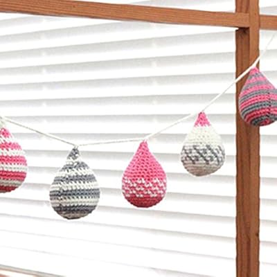 Handmade Cotton Wall Hanging Triangle Flag Children Bedroom Furniture Decorative Wall Art Baby Gift Pink Buy Online At Best Price In Uae Amazon Ae