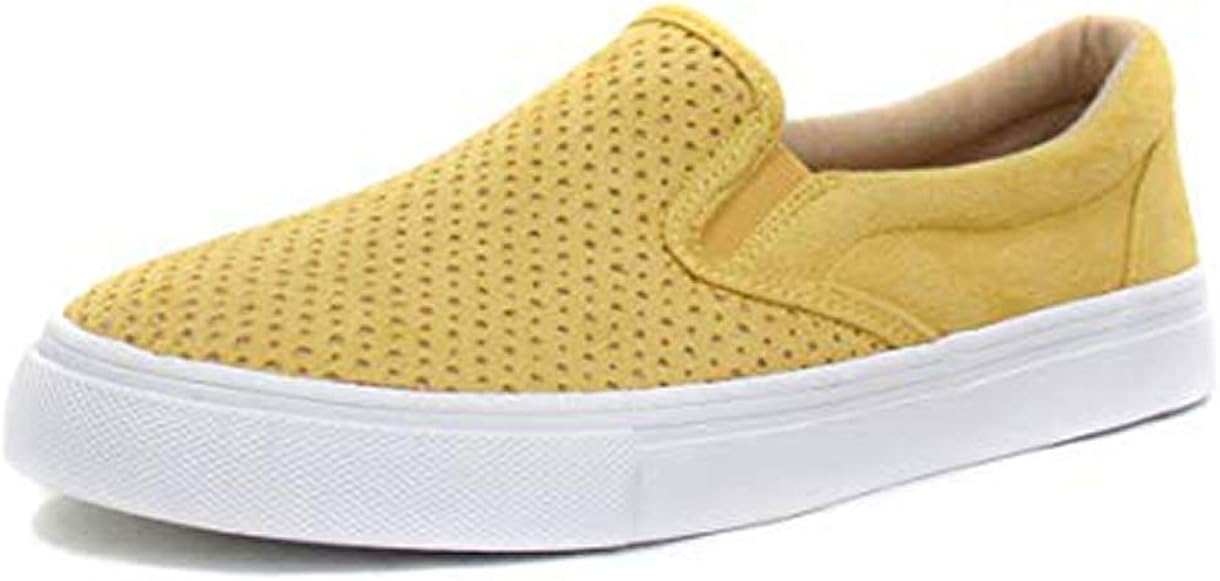 womens beige slip on sneakers