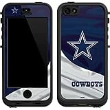 NFL Dallas Cowboys LifeProof Nuud iPhone 5/5s/SE Skin - Dallas Cowboys Vinyl Decal Skin For Your Nuud iPhone 5/5s/SE