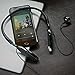 [Upgraded Version] AUKEY Bluetooth Headphones, Neckband Wireless Earbuds with 20-Hour Playtime and Built-in Microphone for iPhone, Samsung, and More