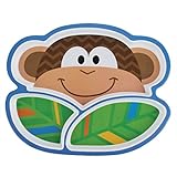 Stephen Joseph Melamine Tray, Monkey
